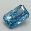 1.01 Ct. Fancy Vivid Blue Radiant Lab Grown Diamond