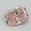 5.53 Ct. Fancy Intense Pink Radiant Lab Grown Diamond