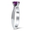 The Acasto Ring, smalltop view on a hand