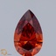 1.00 Ct. Fancy Orange Pear Lab Grown Diamond