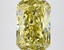 4.09 Ct. Fancy Intense Yellow Radiant Lab Grown Diamond