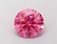 1.24 Ct. Fancy Vivid  Pink Round Lab Grown Diamond