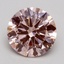 1.80 Ct. Fancy Intense Pink Round Lab Grown Diamond