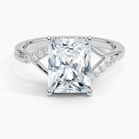 Chamise Hidden Halo Diamond Ring