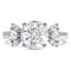 Custom Diamond Bow Ring