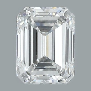 Emerald diamond — real photo