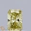 0.30 Ct. Fancy Intense  Yellow Radiant Lab Grown Diamond