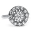 Retro Diamond Vintage Ring