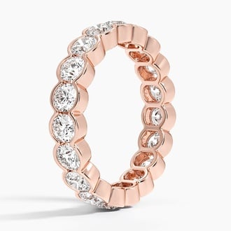Round Eternity Lab Diamond Semi-Bezel Ring (2 1/2 ct. tw.)