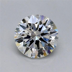 Round diamond — real photo