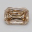 1.10 Ct. Light  Brown Radiant Lab Grown Diamond