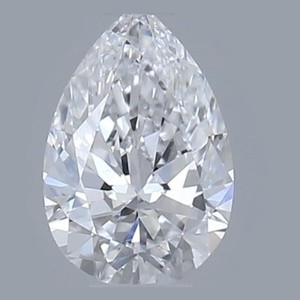 Pear diamond — real photo