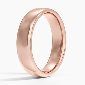 Low Profile 5.5mm Wedding Ring