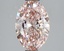 2.00 Ct. Fancy Intense Pink Oval Lab Grown Diamond