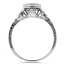 The Leona Ring, smallside view