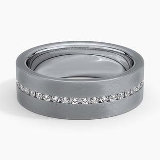 Paxton Diamond 7.5mm Wedding Ring
