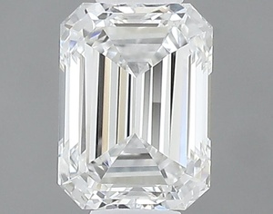 Emerald diamond — real photo