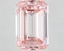 10.09 Ct. Fancy Intense Pink Emerald Lab Grown Diamond