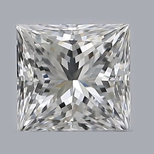 Princess diamond — real photo