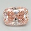 2.13 Ct. Fancy Intense Pink Cushion Lab Grown Diamond