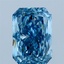 2.05 Ct. Fancy Vivid Blue Radiant Lab Grown Diamond