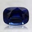8.2x5.7mm Blue Cushion Sapphire