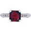 Retro Ruby Vintage Ring