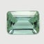 7.0x5.0mm Unheated Bi-Color  Cushion   Tourmaline