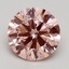 2.00 Ct. Fancy Pink Round Lab Grown Diamond