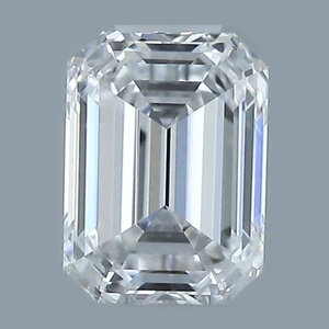 Emerald diamond — real photo