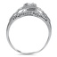 The Laleh Ring, smallside view