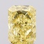 1.75 Ct. Fancy Vivid  Yellow Radiant Lab Grown Diamond