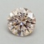 1.65 Ct. Fancy Pink Round Lab Grown Diamond