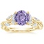 14K Yellow Gold Secret Garden Diamond Ring (1/2 ct. tw.), smalltop view