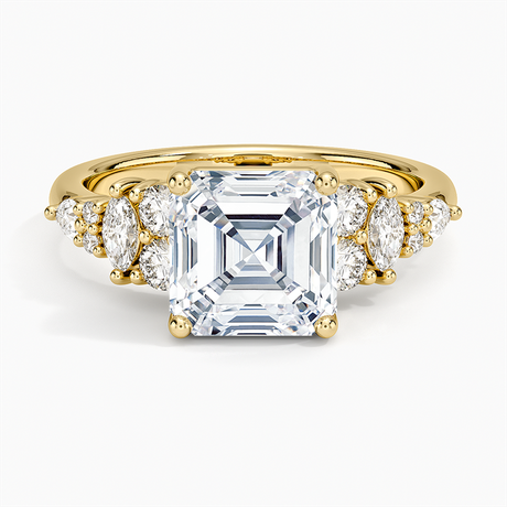 Jacqueline Diamond Ring