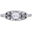 Art Nouveau Diamond Vintage Ring
