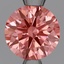 1.06 Ct. Fancy Vivid Pink Round Lab Grown Diamond