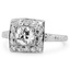 Art Deco Diamond Vintage Ring