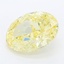 2.79 Ct. Fancy Vivid Yellow Oval Lab Grown Diamond