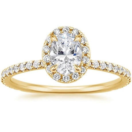 18K Yellow Gold Waverly Diamond Bridal Set (2/3 ct. tw.)