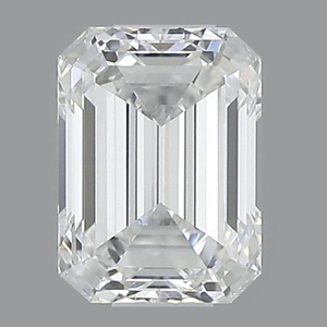 Emerald diamond — real photo