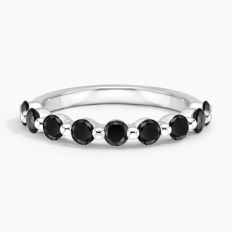 Monaco Black Diamond Ring (3/4 ct. tw.) - Brilliant Earth
