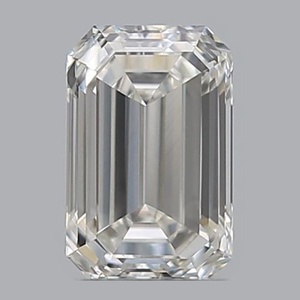 Emerald diamond — real photo