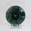 6.5x6.4mm Teal Round Montana Sapphire