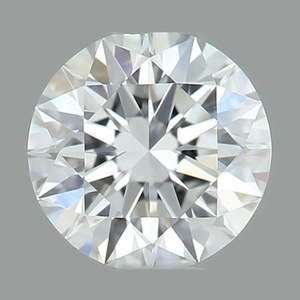 Round diamond — real photo