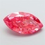 8.01 Ct. Fancy Vivid Pink Marquise Lab Grown Diamond