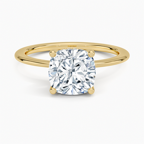 Aimee Hidden Halo Diamond Ring