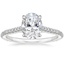 Platinum Arbor Diamond Ring (1/3 ct. tw.), smalltop view