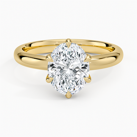 2.5mm Esme Solitaire Ring