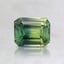 5.8x4.6mm Unheated Bi-Color Emerald Australian Sapphire